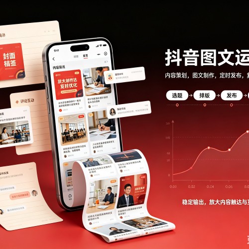 赛罕抖音图文代运营服务